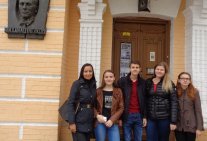 Excursion to the museum of Mikhail Bulgakov